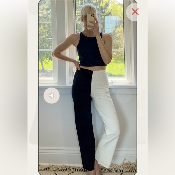 Paloma Wool Pants - Paloma Wool Black and White Pants